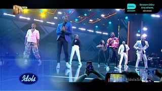 The Top 9 performs ‘Abalele’ – Idols SA | S19 | Ep 11 | Mzansi Magic