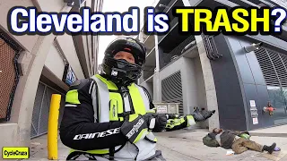 The TRUTH About Living in Cleveland Ohio | Motovlog