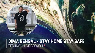 Techno | Dima Bengal - Stay Home Stay Safe (Live Budapest)