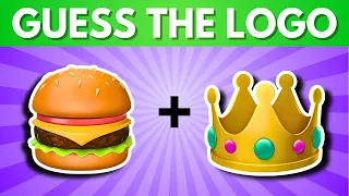 Guess the LOGO by Emoji | Emoji Quiz