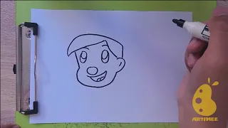 How to Draw pinochio