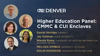 CMMC and CUI Enclaves