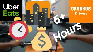 Uber eats & GH deliveries in NYC - How much did I earned in 6 Hours???