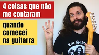 4 dicas de guitarra para iniciantes | aula