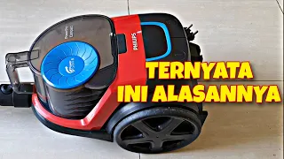 KENAPA VACUUM CLEANER INI LARIS DI PASARAN || PHILIPS FC9330 BAGLESS