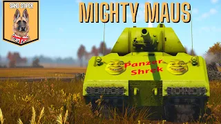 Should You Grind The MAUS? - War Thunder Vehicle Review