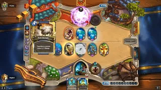 Hearthstone Elemental Polymorph Kalimos new interaction