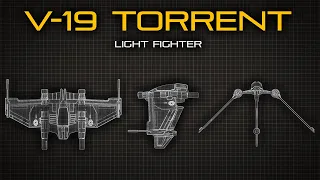 Star Wars: V-19 Torrent | Ship Breakdown