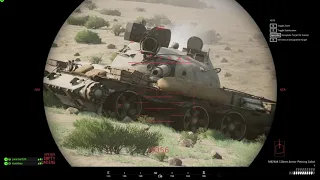 Merkava Tank Destroys All Enemy Vehicles! Squad Armor Gameplay