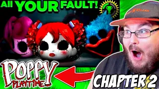 Game Theory: You Are The Villain of Poppy Playtime (Poppy Playtime Chapter 2) REACTION!!!