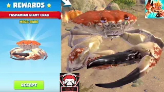 TASMANIAN GIANT CRAB UNLOCKED!! - KING OF CRABS