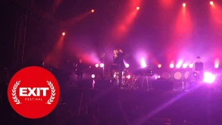 Hurts - Miracle LIVE @ EXIT Festival 2014