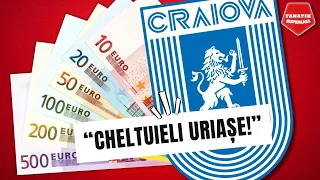 Cate milioane de euro are buget U Craiova | Suma COLOSALA platita pe salarii de Rotaru