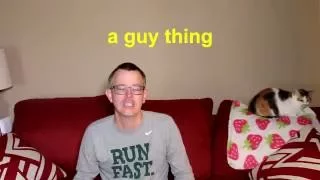 Learn English: Daily Easy English 1028: a guy thing