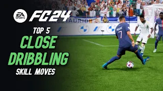 EA FC 24 Best Skill Moves For Close Dribbling & 1v1 Situations!