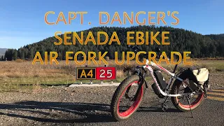 Senada Archon e-bike Air Fork Upgrade