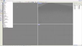 Rhino Tutorial 1 Interface