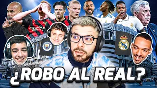 REAL MADRID 1-1 MANCHESTER CITY. ¿ROBO EN EL BERNABEU? DEBATE ft. @losfutbolitos @MzetaGuillermo