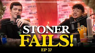 The WORST WEED FAILS With Erick Khan & Tim Brown | Pine Park After Dark Ep 27.