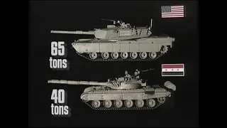 M1 Abrams vs Iraqi T-72