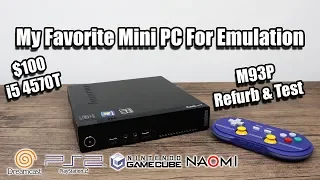 My Favorite Mini PC For Emulation $100 Lenovo M93P - Refurb And Test