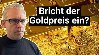 Goldpreis Update - ist der Aufwärtstrend bereits vorbei?