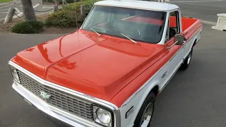 1971 Chevy C10 For Sale