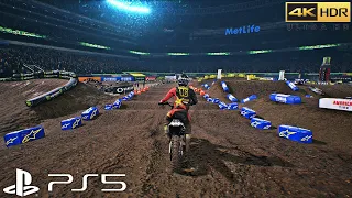 Monster Energy Supercross - PS5™ Gameplay [4K 60FPS]