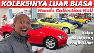 WOWW!! INI KOLEKSI HONDA TERISTIMEWA DI DUNIA