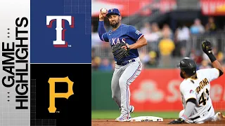 Rangers vs. Pirates Game Highlights (5/23/23) | MLB Highlights