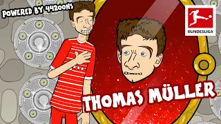 The Thomas Müller Song - Powered by 442oons