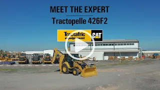 Meet the expert:  CAT® 426F2 Backhoe Loader Walkaround