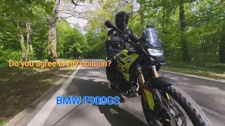 Beyond Comparison to the 850 GS! BMW F 900 GS 2024: My Thrilling Review