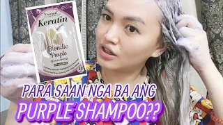 PURPLE SHAMPOO MONEA, EFFECTIVE BA?