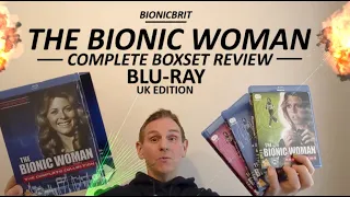 The Bionic Woman Blu-ray Boxset UK Review  Lindsay Wagner/Jaime Sommers Super Jaimie 70s  series