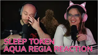 METAL VOCALIST REACTS - Sleep Token - Aqua Regia (Song Reaction)