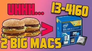 I skipped dinner to buy this i3 | Benchmarking i3-4160 in 2020! (10 Games Tested)