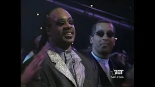 BET Walk Of Fame Stevie Wonder 2002-PLEASE subscribe to my Youtube channel--