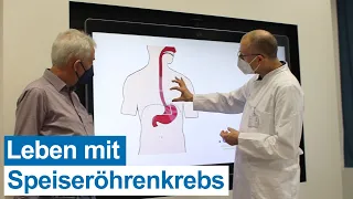 Trotz schwieriger Diagnose: gute Lebensqualität mit Speiseröhrenkrebs