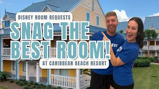 SNAG the BEST Standard Room At Disneys Caribbean Beach #disneyplanning