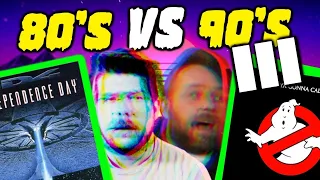 80's VS 90's Movies + More Part 3!!!!!!