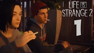 Life is Strange 2. Прохождение. Часть 1 (На вечеринку)