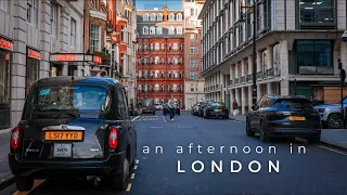 Walking the Streets of London | Mayfair | London Walking Tour 4K