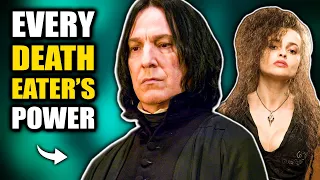 Every Death Eater in Harry Potter Ranked by POWER (All 30)