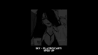 sky - playboicarti (sped up)