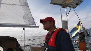 Sailing Aviata - Del 28 Mot Öckerö och Anholt