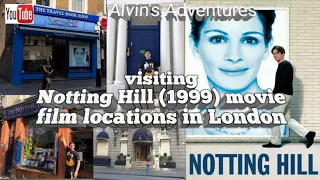 Notting Hill film locations