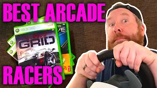 MY TOP FIVE ARCADE RACERS ON XBOX 360