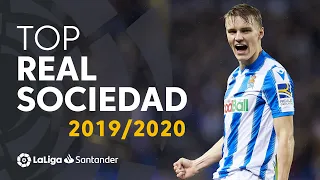 TOP 10 GOALS Real Sociedad LaLiga Santander 2019/2020