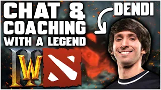 @Dendi COACHES GRUBBY IN DOTA 2!